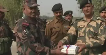 BSF-BGB exchange sweets on India’s R-day