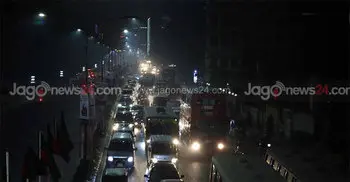 Nation observes one-minute blackout remembering black night