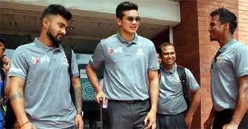 Tigers return home