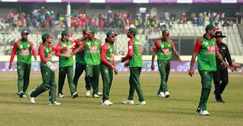Tigers beat Zimbabwe by 8 wickets in Tri-Nation series