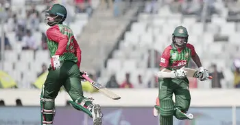 Bangladesh post 320/7 against Sri Lanka