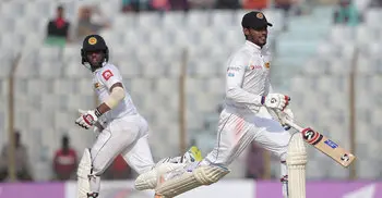 Mustafizur removes Dhananjaya to break big stand