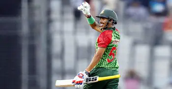 Tigers post 193 runs against Sri Lanka