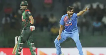 Bangladesh set India target of 140 to chase