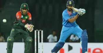 Rohit and Sundar carry India into final