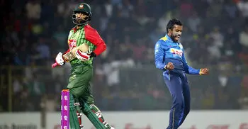 Sri Lanka complete clean sweep against Bangladesh