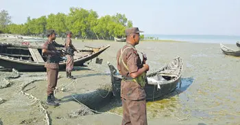 Military buildup on borders for security: Myanmar