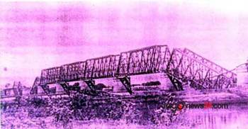 ভৈরব রেলওয়ে সেতুটি ধ্বংস হয় এই দিনে