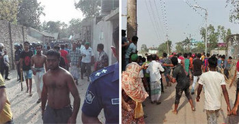 গানের আসরে বসা নিয়ে সংঘর্ষ : আহত ৩০