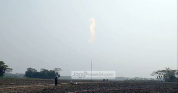 ভোলার নতুন ক্ষেত্র থেকে পরীক্ষামূলক গ্যাস উত্তোলন শুরু