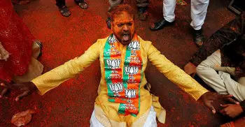 BJP breaches Left-bastion Tripura