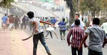 368 sued over BNP-police clash in Dhaka