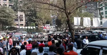BNP submits memo to Dhaka DC