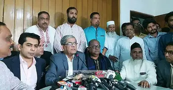 BNP allies back progs for Khaleda’s release