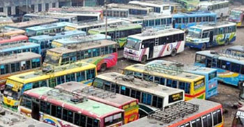 বগুড়া-ঢাকা রুটে বাস চলাচল বন্ধ