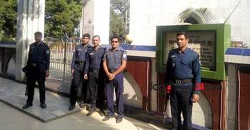মহাস্থানগড়ে নিরাপত্তা জোরদার : সশস্ত্র পুলিশ মোতায়েন