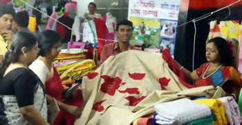 বিসিক ভবনে শুরু হয়েছে বসন্ত মেলা ও কারুশিল্প প্রদর্শনী