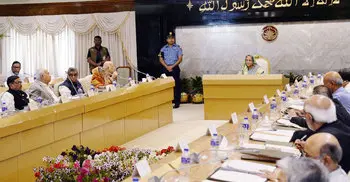 Cabinet thanks PM on country’s graduation from LDC