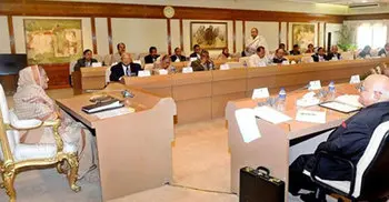 Cabinet okays drafts of BADC, PIB Acts
