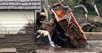 13 dead amid California heavy rains, mudslides