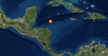 Magnitude 7.6 earthquake strikes off Central America