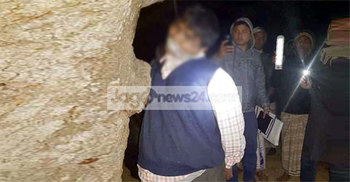 চাঁপাইনবাবগঞ্জে হাত-পা বাঁধা মরদেহ উদ্ধার