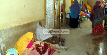 চাঁপাইনবাবগঞ্জে বাড়ছে ঠান্ডাজনিত রোগে আক্রান্তের সংখ্যা