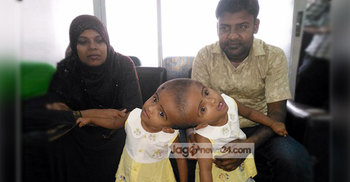 জ্ঞান ফিরেছে রাবেয়া-রুকাইয়ার : সক্রিয় বিকল্প রক্তনালী