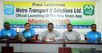 Dhaka, Ctg passengers get ‘Metro CNG’