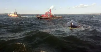 At least 80 on sunken Pacific ferry: Officials