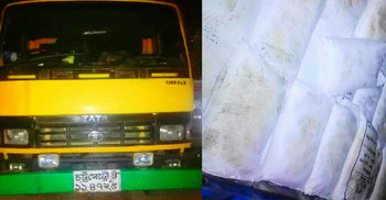 মহেশখালীতে ৩৪ বস্তা চোরাই সার জব্দ