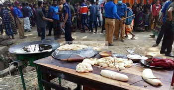 আদিনাথ মেলায় সিলিন্ডার বিস্ফোরণে ২ দর্শনার্থীর মৃত্যু