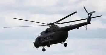 Colombian army helicopter crash kills 10