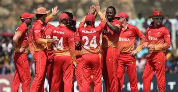 Zimbabwe cricket team arrives Friday
