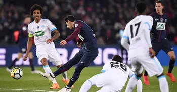 Di Maria scores 2 as PSG beats Marseille 3-0 in French Cup