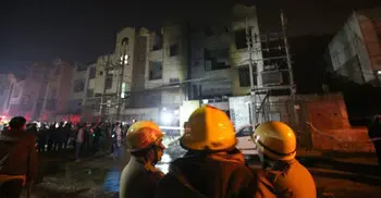 At least 17 killed in New Delhi factory fire