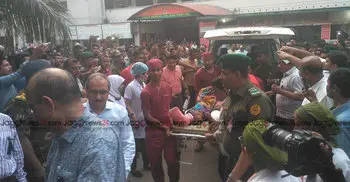 US-Bangla plane crash survivor Shereen brought back to Bangladesh
