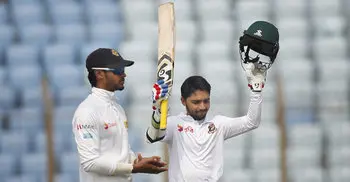 Bangladesh-Sri Lanka 1st Test end in a draw