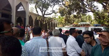 Ferdousi Priyabhashini’s janaza held