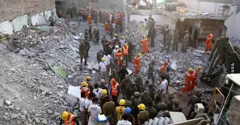 18 killed in massive explosion at Indian wedding