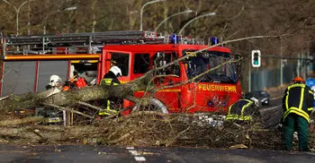 9 dead as huge storms batter Europe