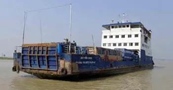Ferry services on Shimulia-Kanthalbari route resume