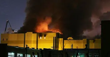 53 killed in Russia shopping mall fire