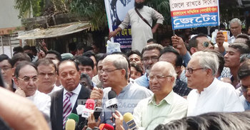 বাংলাদেশকে ব্যর্থ রাষ্ট্র তৈরির ষড়যন্ত্র চলছে : মির্জা ফখরুল