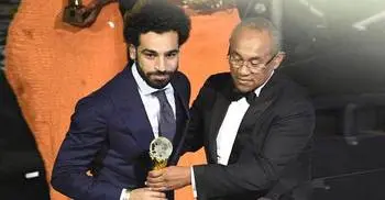 Salah wins African Player of the Year prize