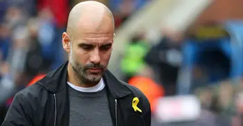 Guardiola fined £20,000 by FA after wearing yellow ribbon