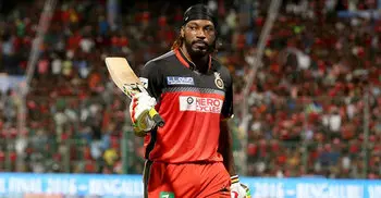 Gayle goes unsold in first round of auction