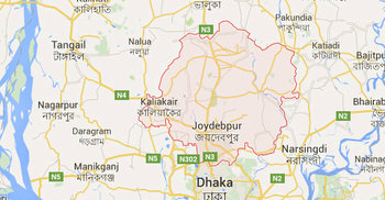 মাটিকাটার গর্তে ব্যবসায়ীর মরদেহ