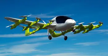 Google guru Page tests flying taxis in New Zealand
