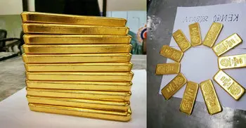 Japanese held with 11kg gold at Dhaka airport